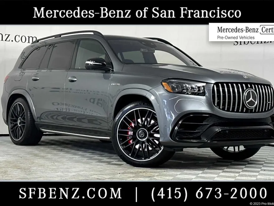 2022 Mercedes Benz GLS 63 AMG 4MATIC photo 1