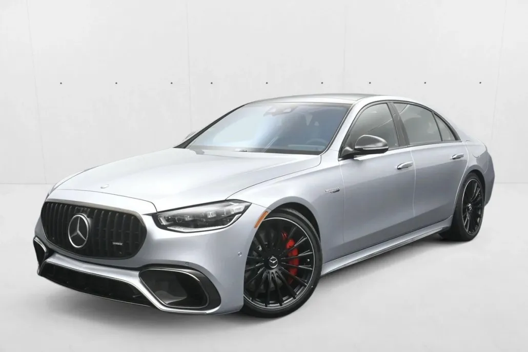 2026 Mercedes Benz S AMG 63 4MATIC photo 1