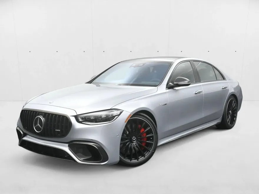 2026 Mercedes Benz S AMG 63 4MATIC photo 1