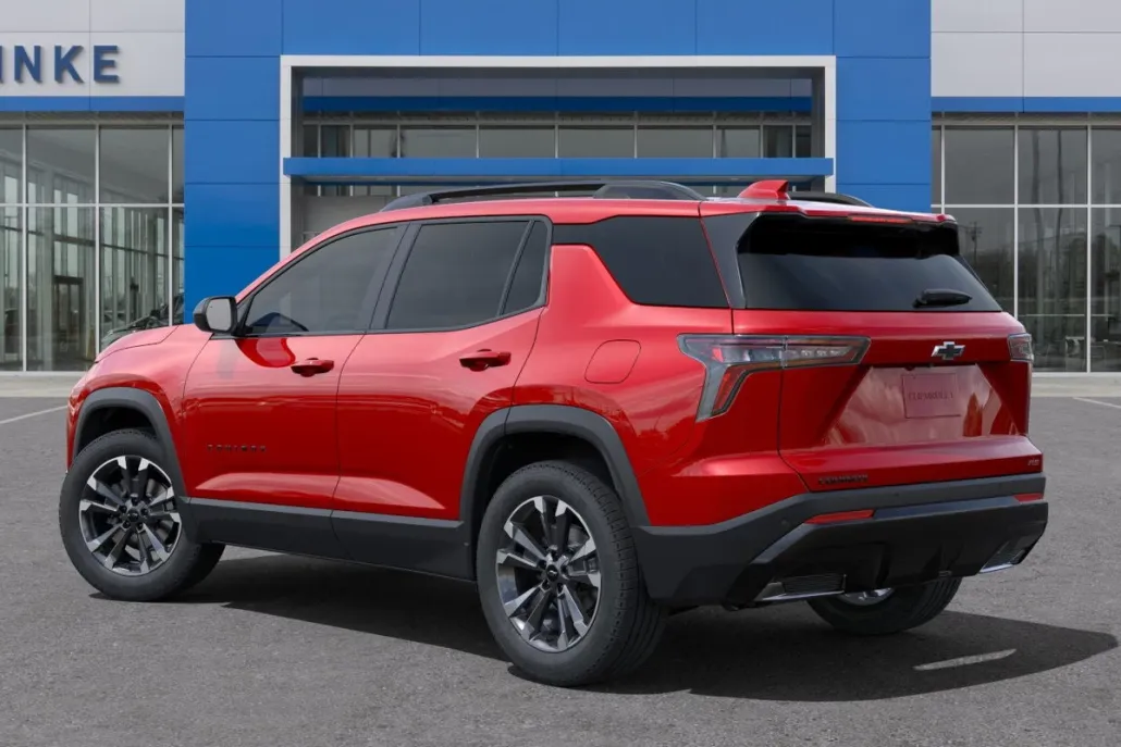 2025 Chevrolet Equinox RS photo 1