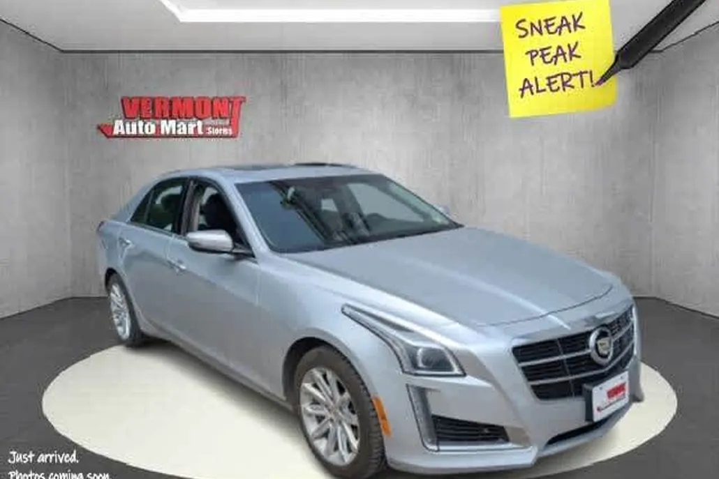 2014 Cadillac CTS Luxury photo 1