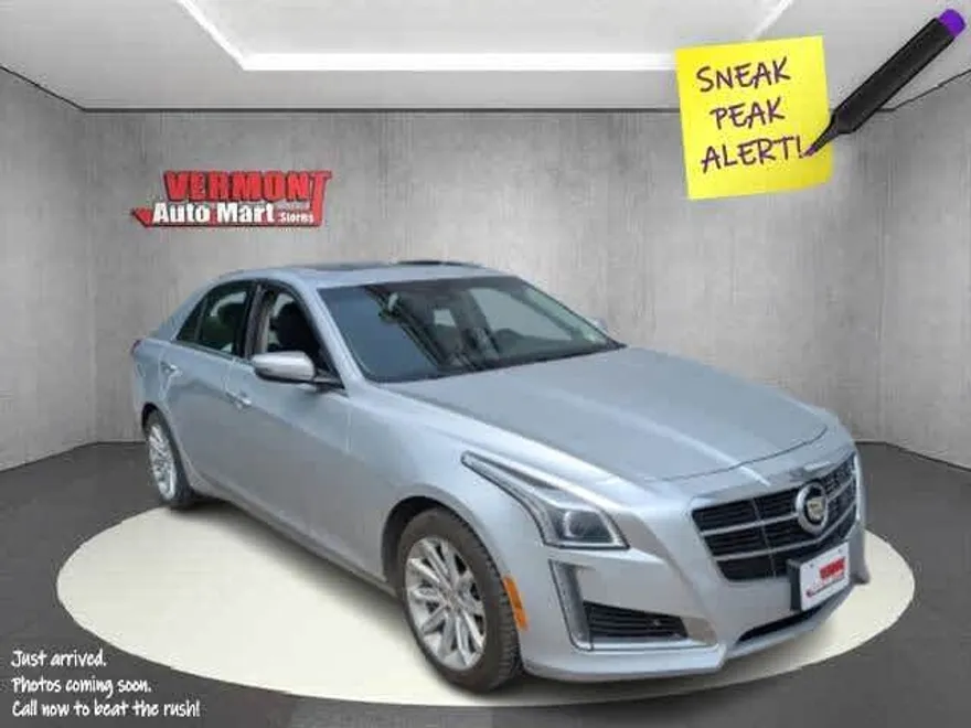 2014 Cadillac CTS Luxury photo 1