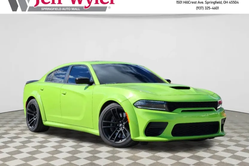 2023 Dodge Charger Scat Pack Widebody photo 1