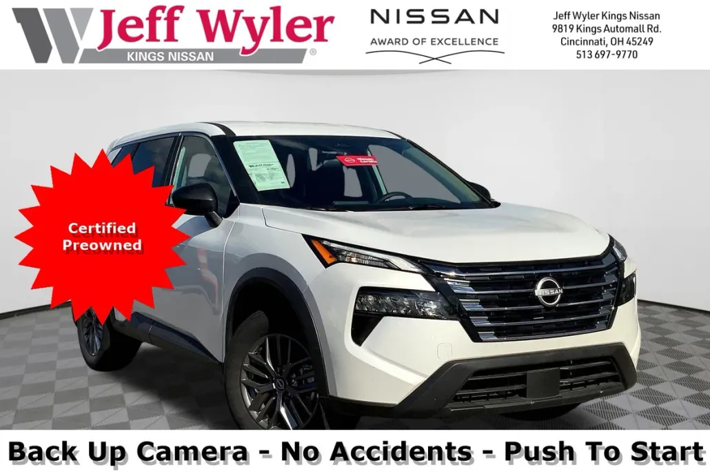 2025 Nissan Rogue AWD S photo 1