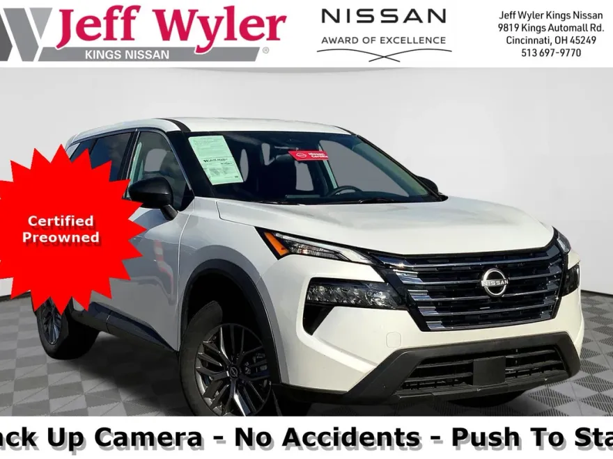 2025 Nissan Rogue AWD S photo 1
