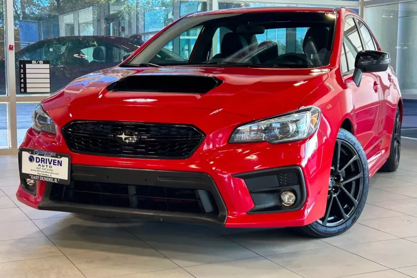 2020 Subaru WRX Limited photo 1
