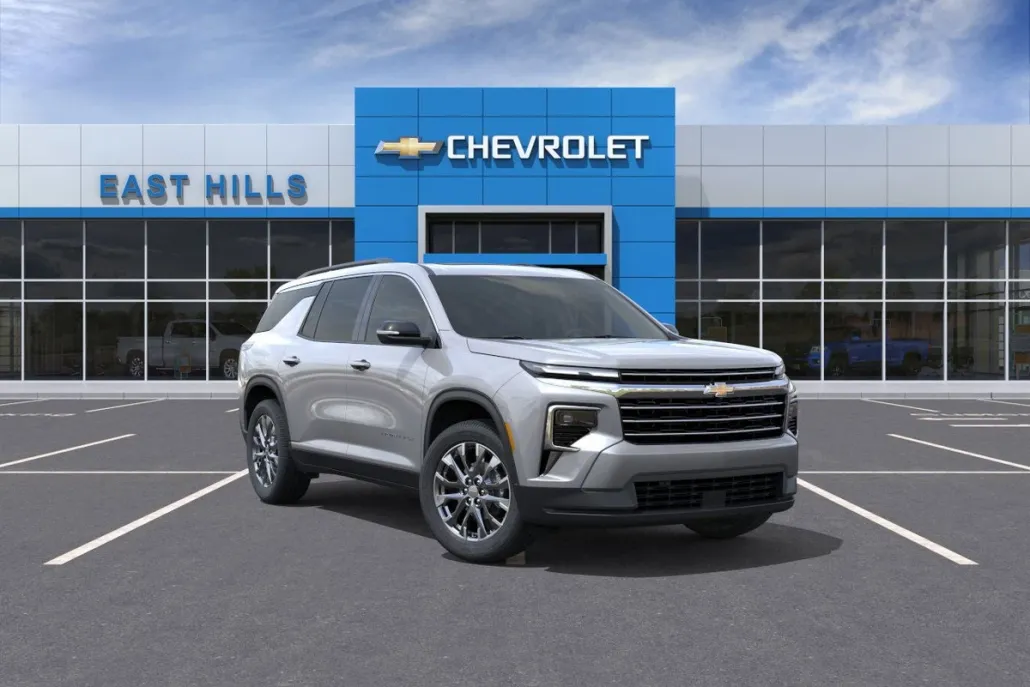 2026 Chevrolet Traverse photo 1
