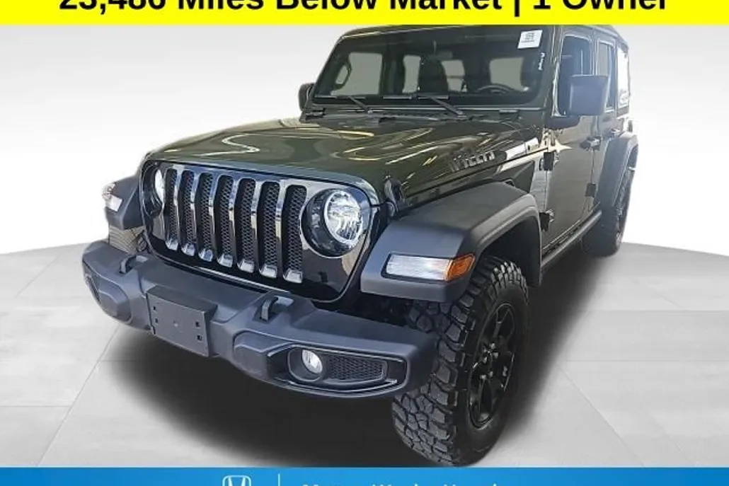 2022 Jeep Wrangler Unlimited Willys photo 1