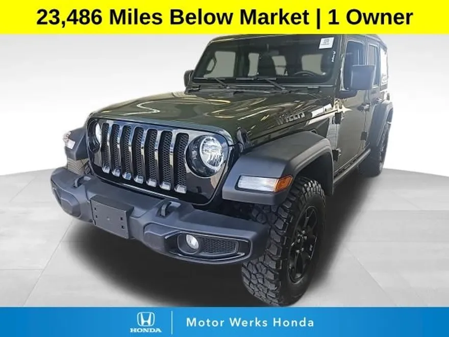 2022 Jeep Wrangler Unlimited Willys photo 1