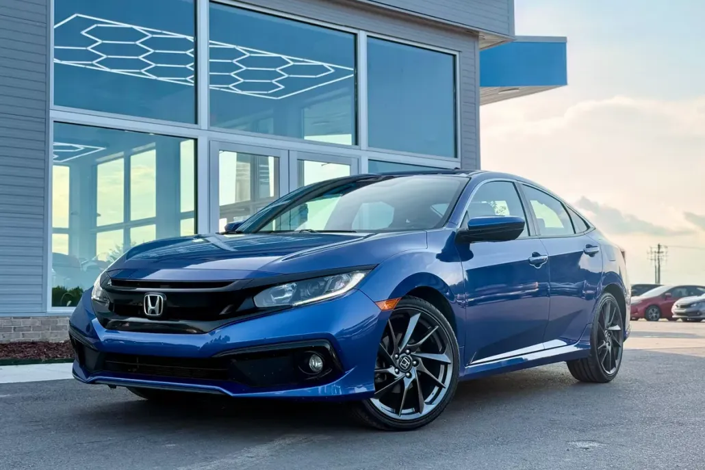 2020 Honda Civic Sport photo 1