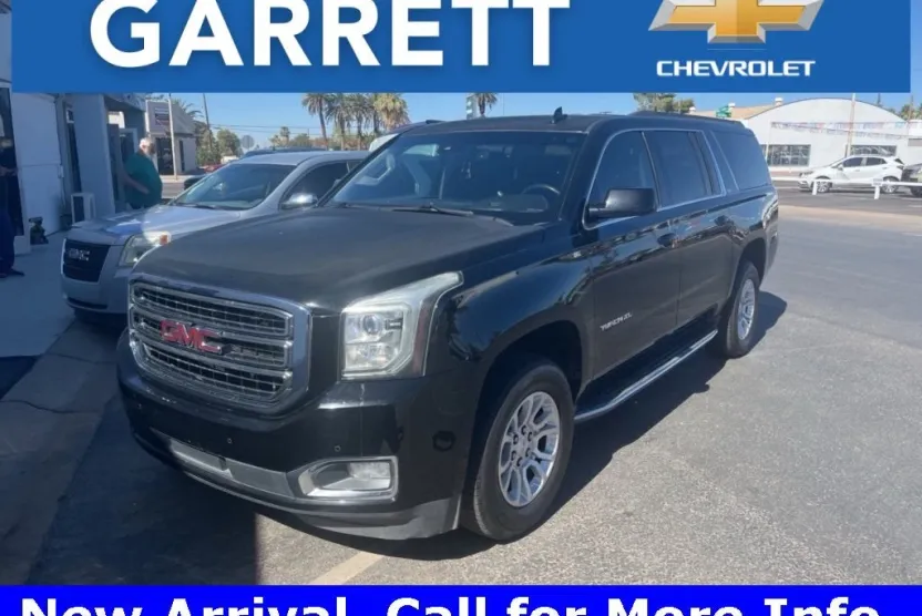 2016 Gmc Yukon XL SLT photo 1
