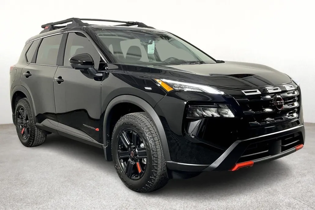 2026 Nissan Rogue SV photo 1
