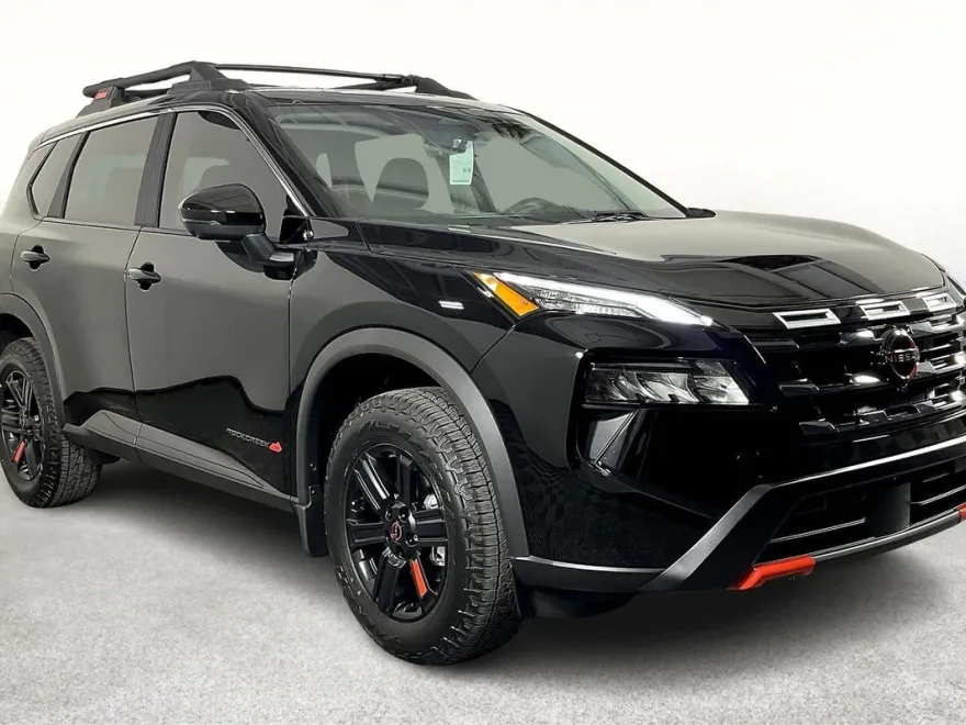 2026 Nissan Rogue SV photo 1