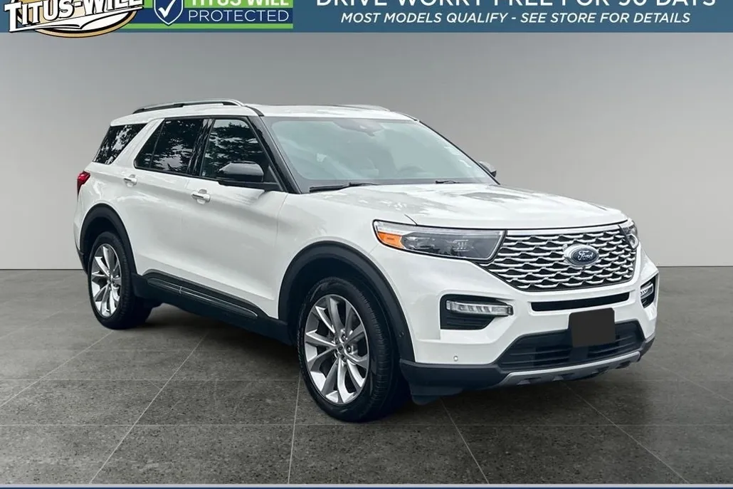 2021 Ford Explorer Platinum photo 1