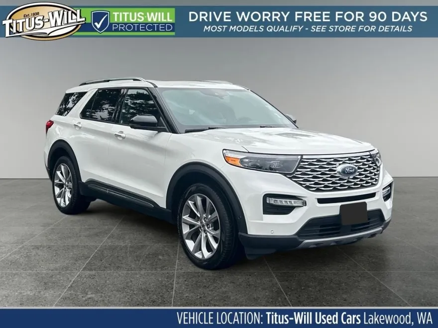 2021 Ford Explorer Platinum photo 1