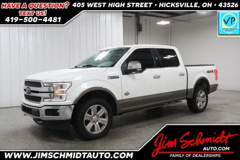 2020 Ford F-150 King Ranch photo 1