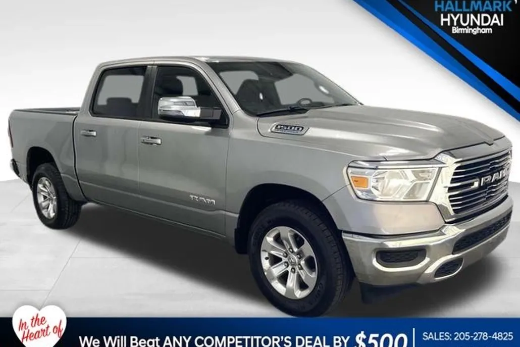 2024 Ram 1500 Laramie photo 1