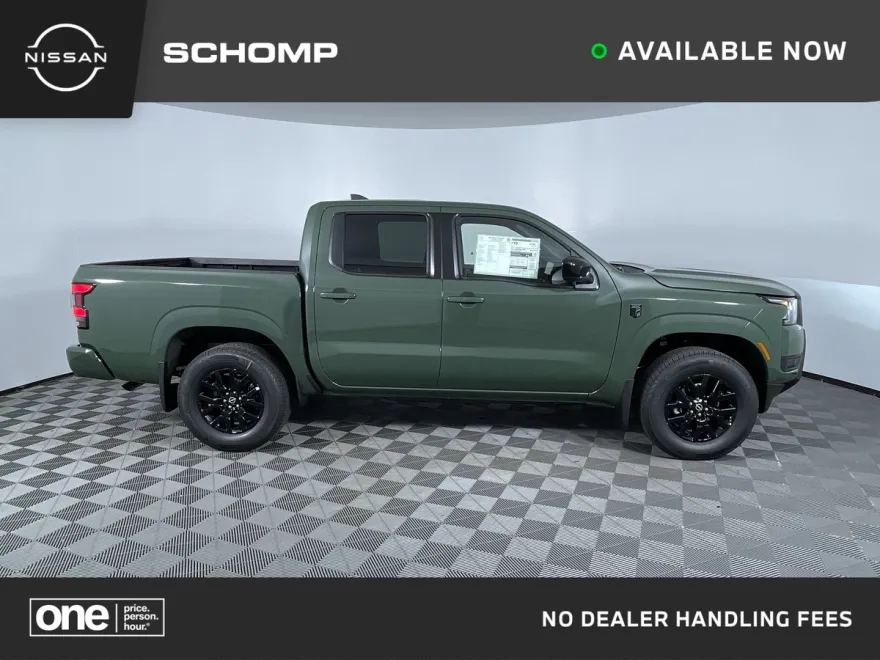 2026 Nissan Frontier Crew Cab SV photo 1