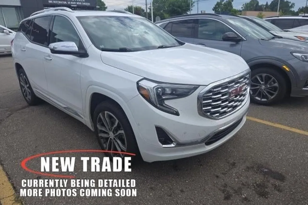 2018 Gmc Terrain Denali photo 1