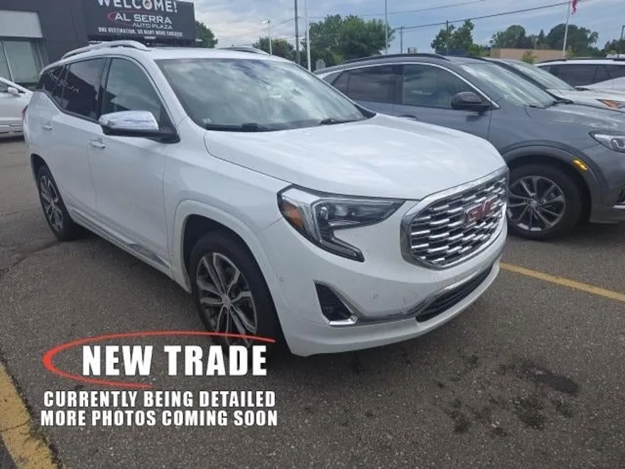 2018 Gmc Terrain Denali photo 1