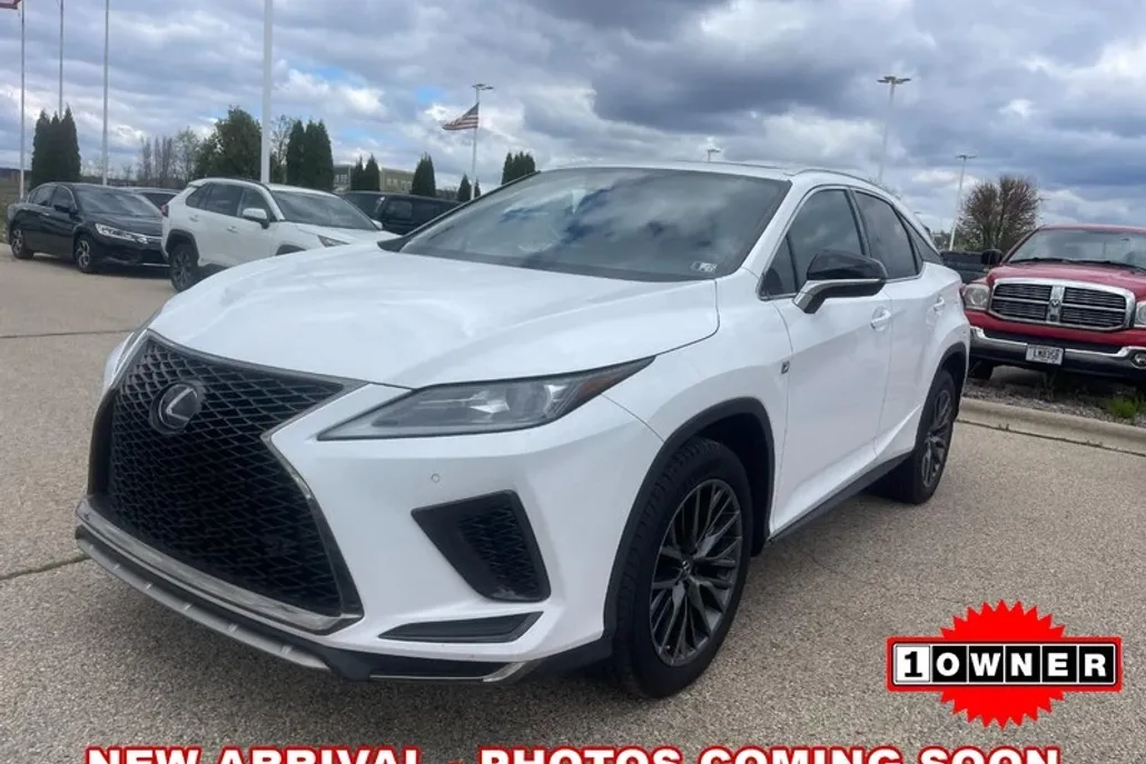 2021 Lexus RX 350 F SPORT photo 1