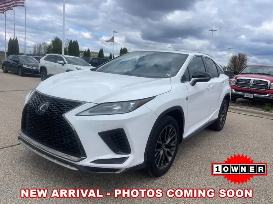 2021 Lexus RX 350 F SPORT photo 1