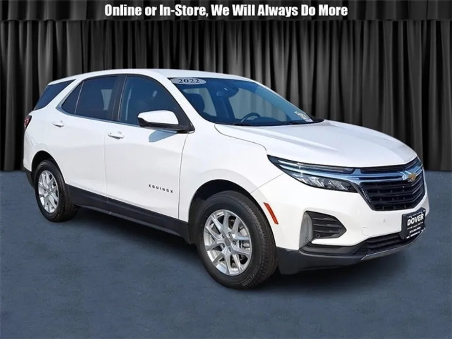2022 Chevrolet Equinox LT photo 1