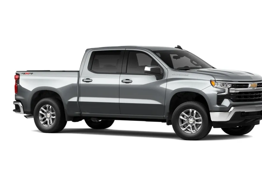 2025 Chevrolet Silverado 1500 LT photo 4
