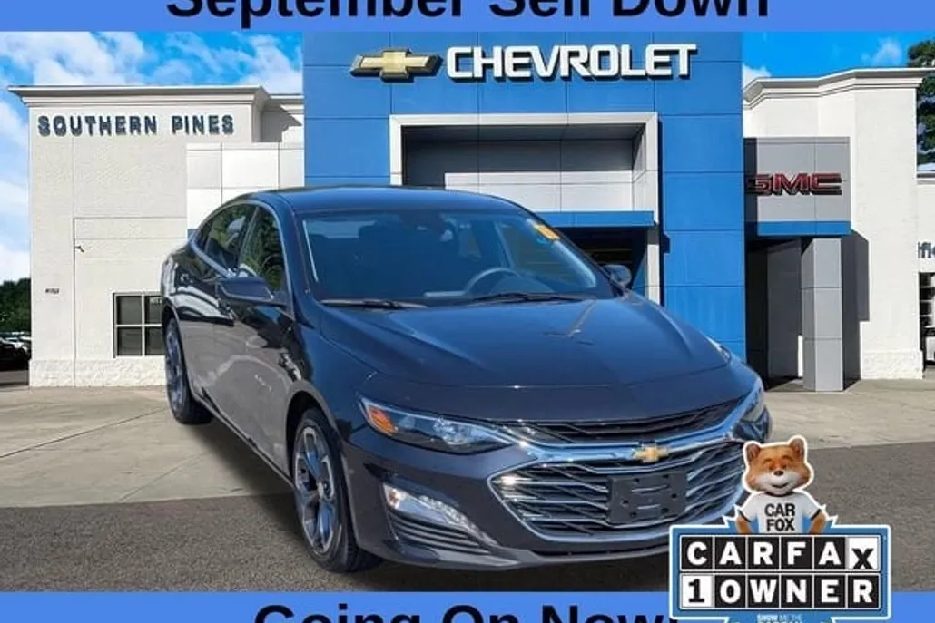 2023 Chevrolet Malibu 1LT photo 1