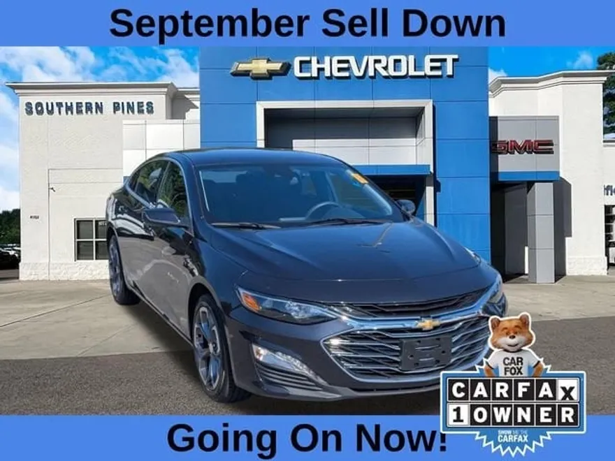 2023 Chevrolet Malibu 1LT photo 1