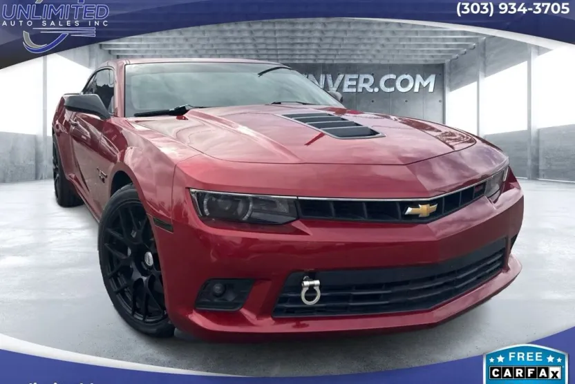 2014 Chevrolet Camaro 2SS photo 1
