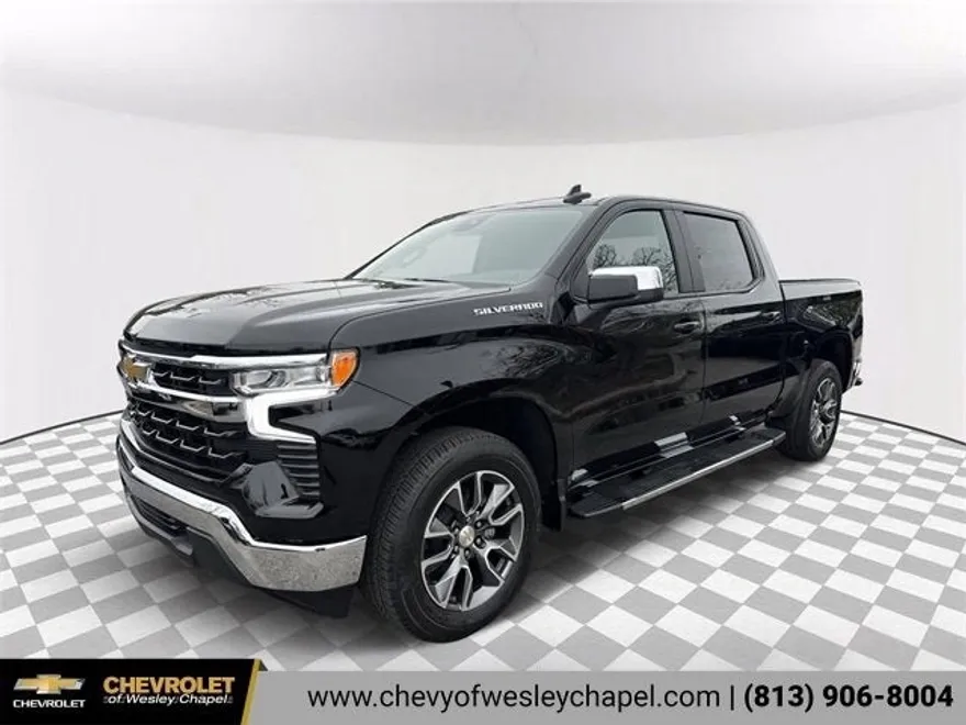 2025 Chevrolet Silverado 1500 LT photo 1