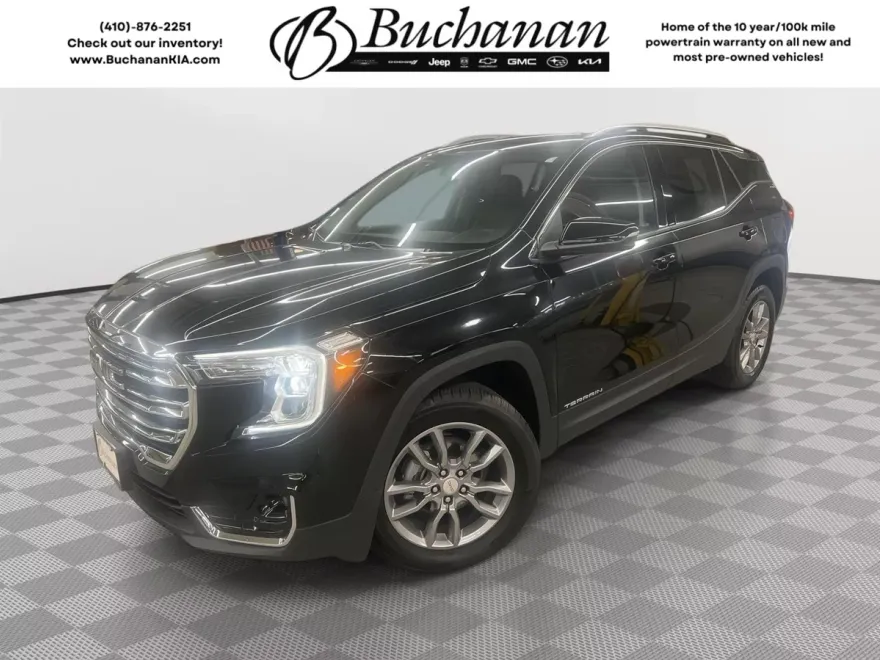 2024 Gmc Terrain SLT photo 1