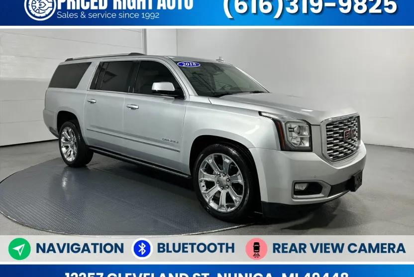 2018 Gmc Yukon XL Denali photo 1