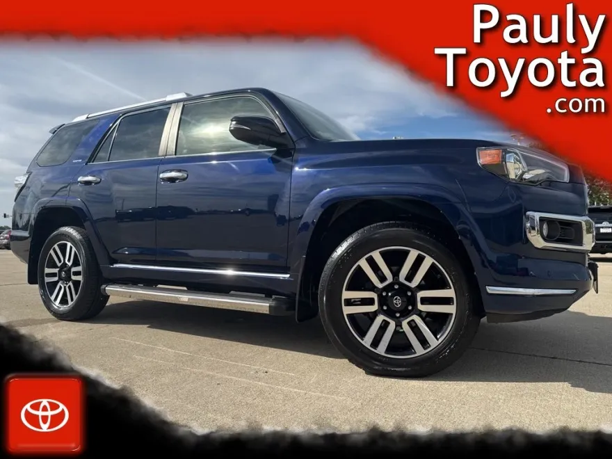2019 Toyota 4Runner SR5 Premium Limited TRD Pro photo 1