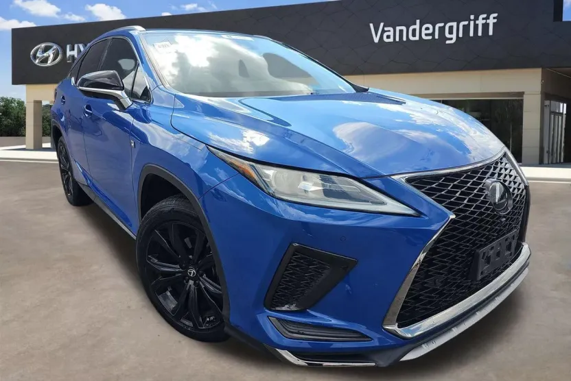 2021 Lexus RX 350 F SPORT photo 1