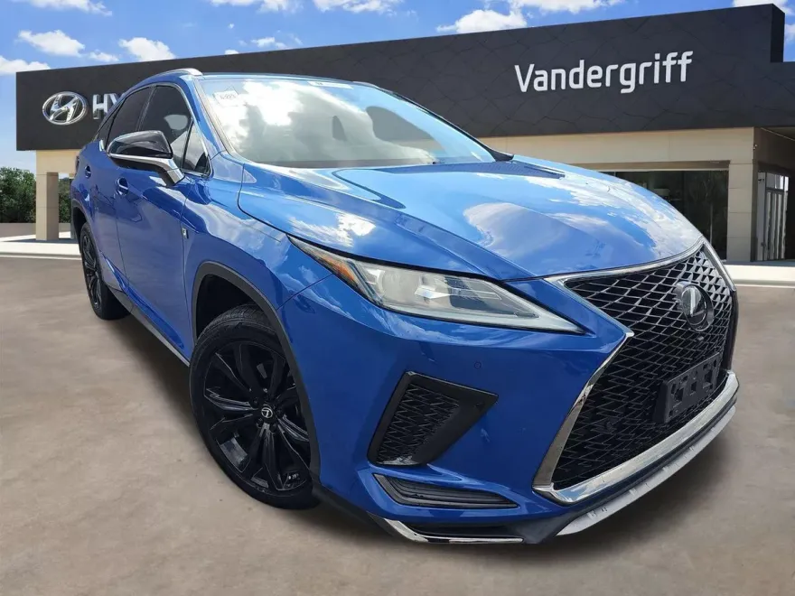 2021 Lexus RX 350 F SPORT photo 1