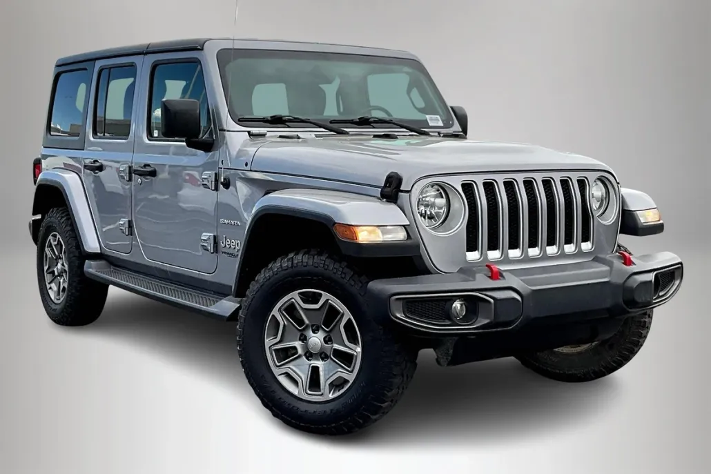 2020 Jeep Wrangler Unlimited Sahara photo 1