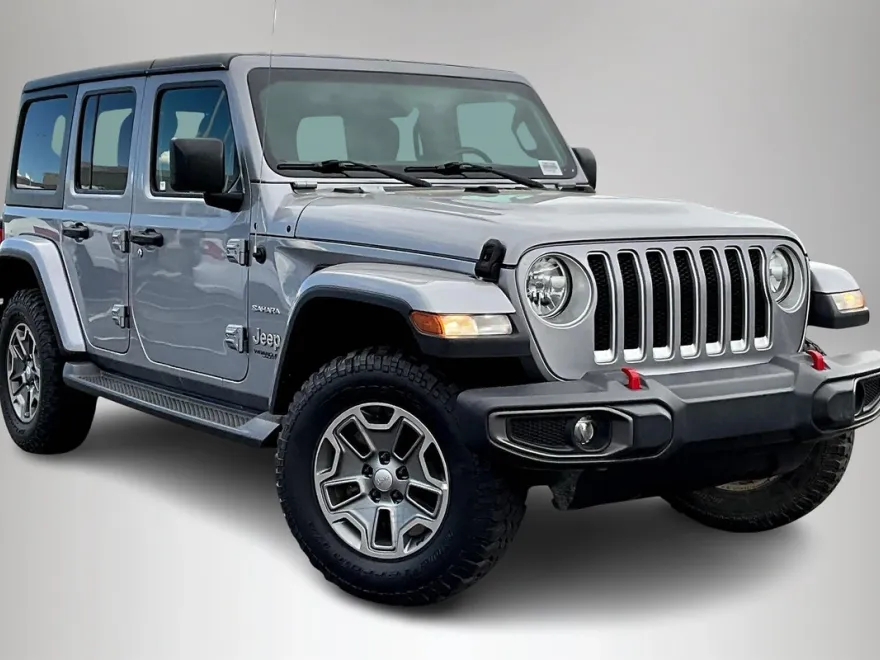 2020 Jeep Wrangler Unlimited Sahara photo 1