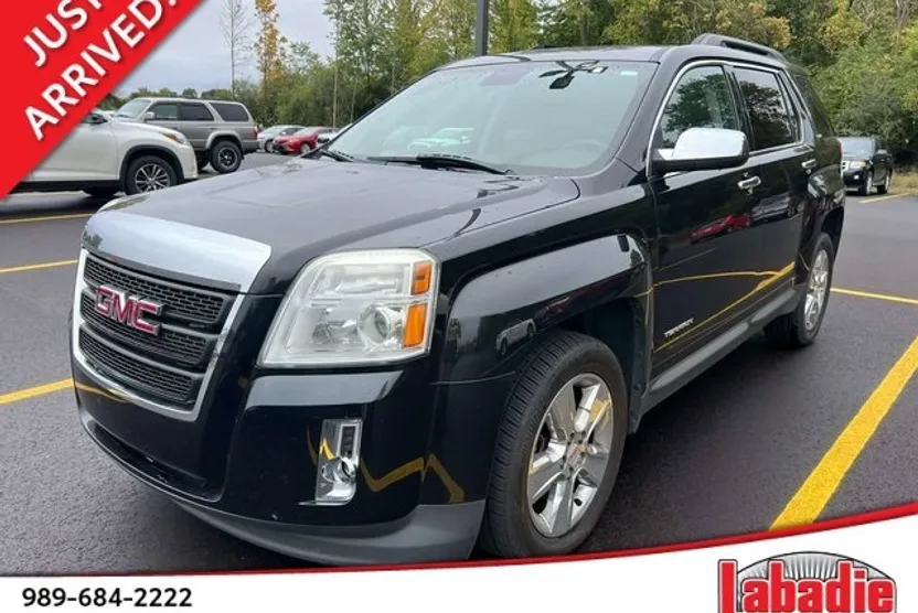 2015 Gmc Terrain SLE photo 1