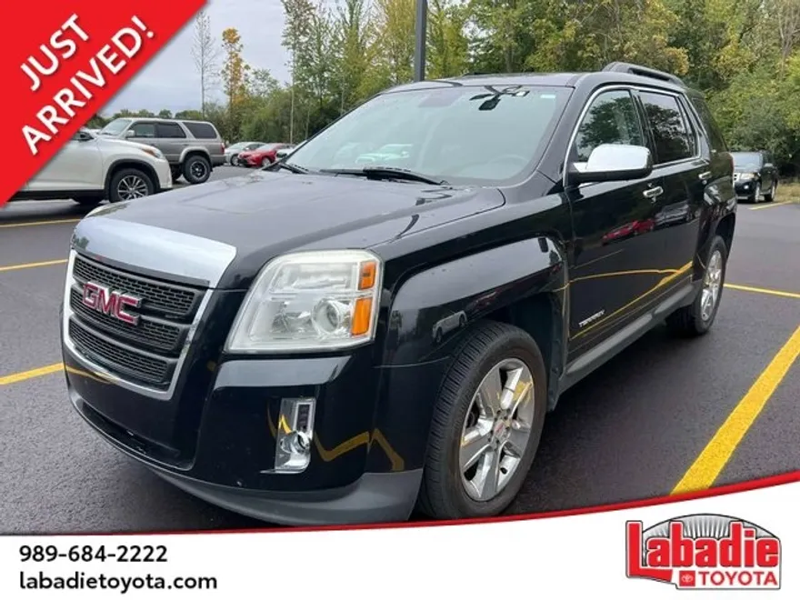 2015 Gmc Terrain SLE photo 1