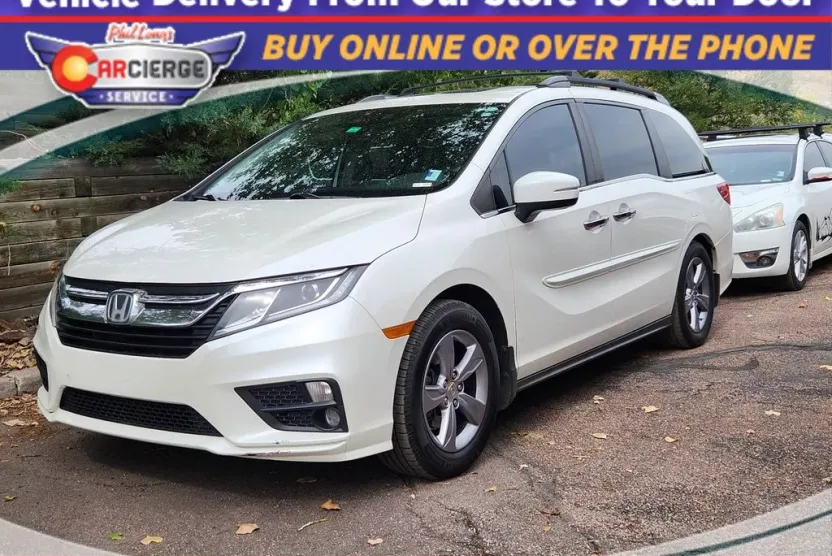 2018 Honda Odyssey EX-L photo 1