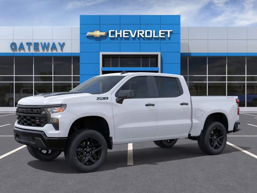 2026 Chevrolet Silverado 1500 Custom Trail Boss photo 1