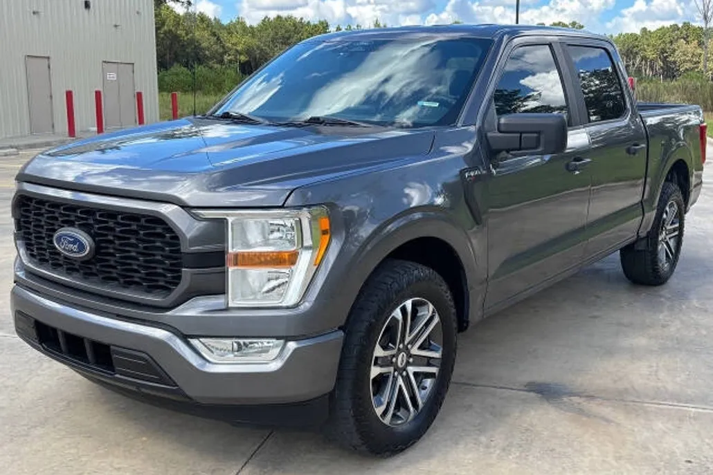2021 Ford F-150 XL STX photo 1