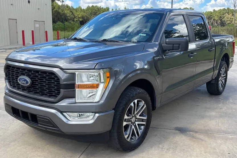 2021 Ford F-150 XL STX photo 1