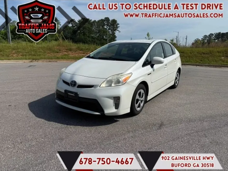 2014 Toyota Prius Four photo 1