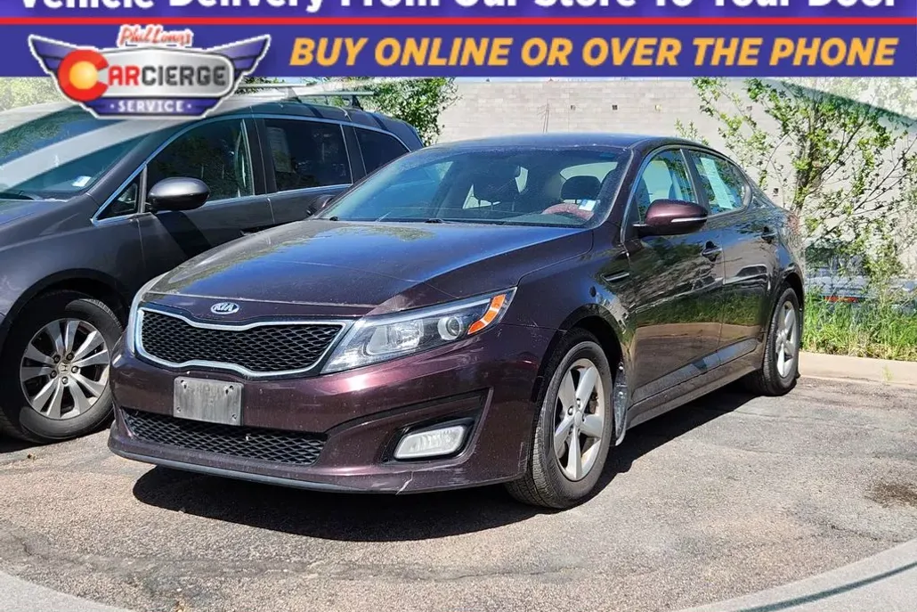 2014 Kia Optima LX photo 1