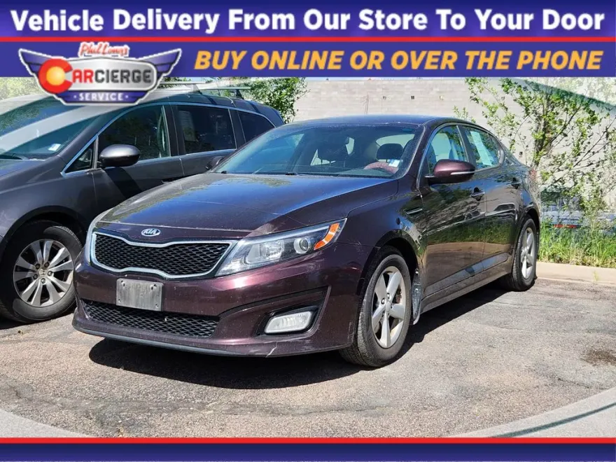 2014 Kia Optima LX photo 1
