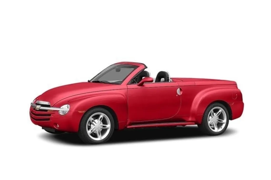 2005 Chevrolet SSR Base photo 1