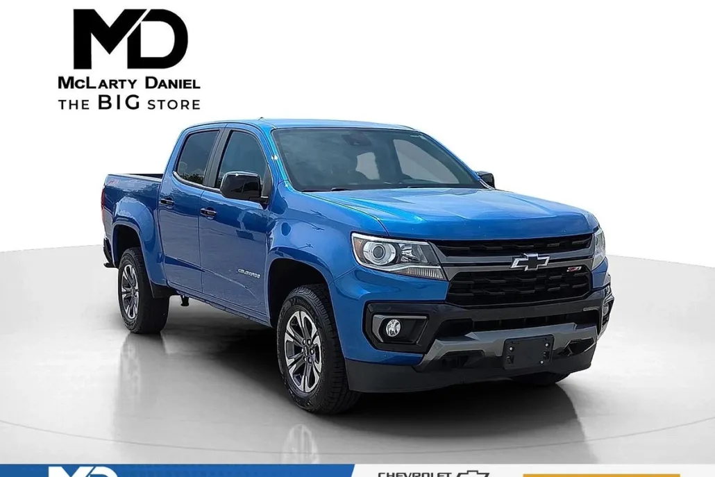 2022 Chevrolet Colorado Z71 photo 1